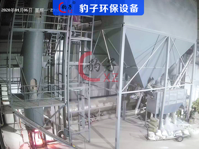 外保溫式珍珠巖膨脹設備